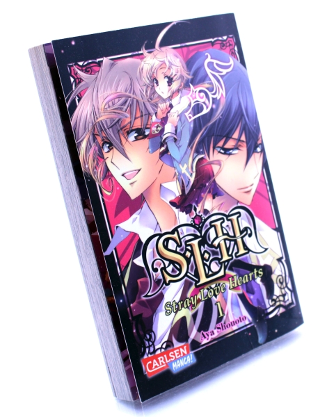 Stray Love Hearts Manga Band 1 von Carlsen Manga